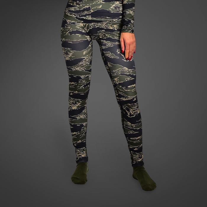 Жіночі лосини GIG Military. Tiger Stripes Camo
