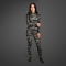 Жіночі лосини GIG Military. Tiger Stripes Camo