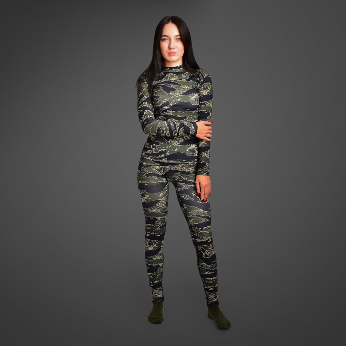 Жіночі лосини GIG Military. Tiger Stripes Camo