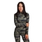 Жіночий Рашгард GIG Military. Tiger Stripes Camo