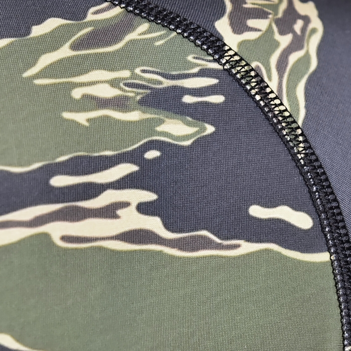 Жіночий Рашгард GIG Military. Tiger Stripes Camo