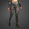 Жіночі лосини GIG Military. Tiger Stripes Camo