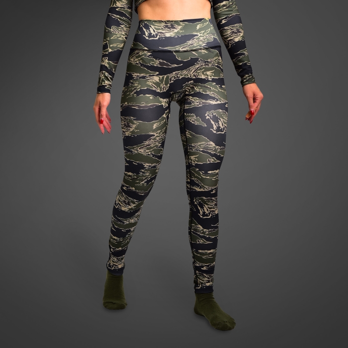 Жіночі лосини GIG Military. Tiger Stripes Camo