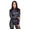 Жіночий Рашгард GIG Military. Black Tiger Stripes Camo