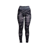 Жіночі лосини GIG. Black Tiger Stripes Camo