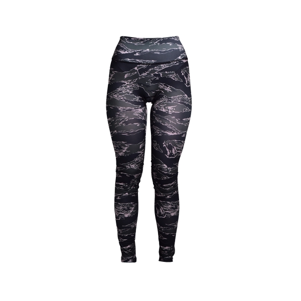 Жіночі лосини GIG Military. Black Tiger Stripes Camo
