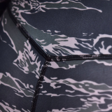 Жіночі лосини GIG. Black Tiger Stripes Camo