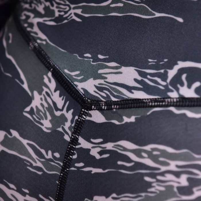 Жіночі лосини GIG Military. Black Tiger Stripes Camo