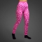 Жіночі лосини GIG Military. Рожевий леопард