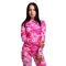Жіночий Рашгард GIG Military. Рожевий Мультикам