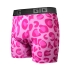 Труси Dynamic подовжені. Рожевий леопард