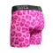 Труси Dynamic подовжені. Рожевий леопард