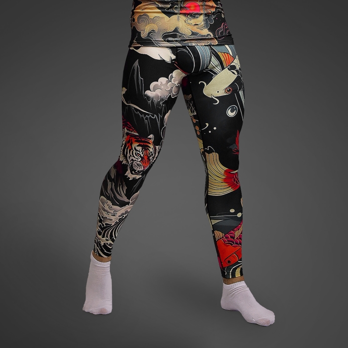 Чоловічі Тайтси GIG Military. Irezumi