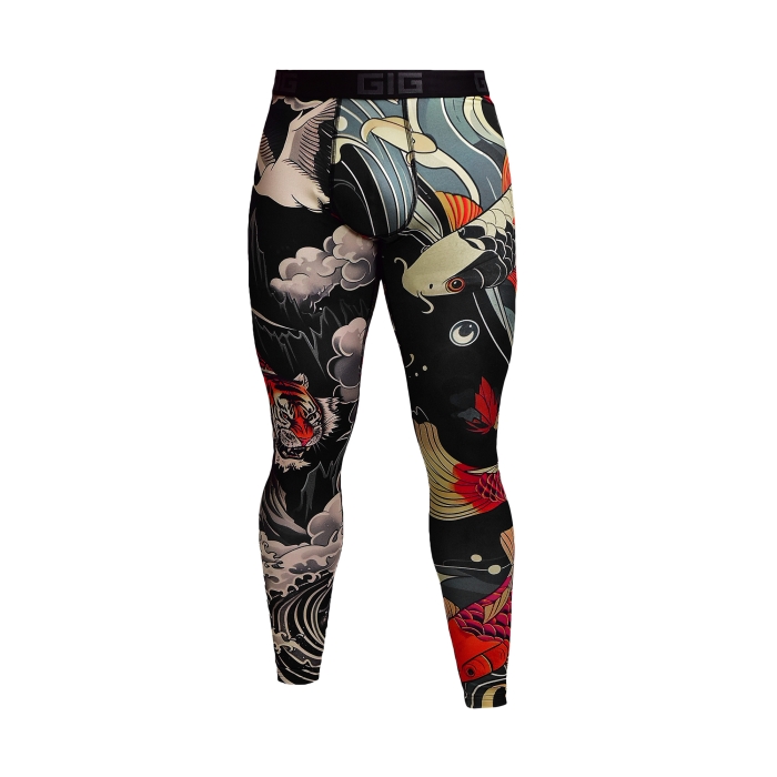 Чоловічі Тайтси GIG Military. Irezumi