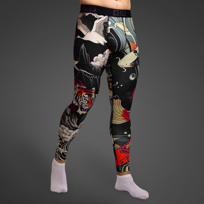 Чоловічі Тайтси GIG Military. Irezumi