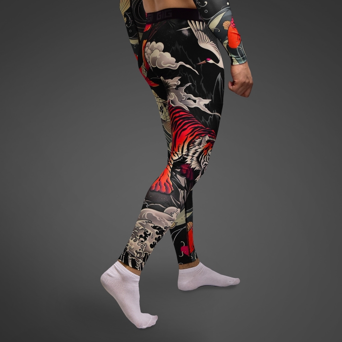 Чоловічі Тайтси GIG Military. Irezumi