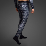 Чоловічі Тайтси GIG. Black Tiger Stripes Camo