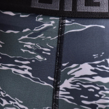 Чоловічі Тайтси GIG. Black Tiger Stripes Camo