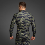 Чоловічий Рашгард GIG. Tiger Stripes Camo