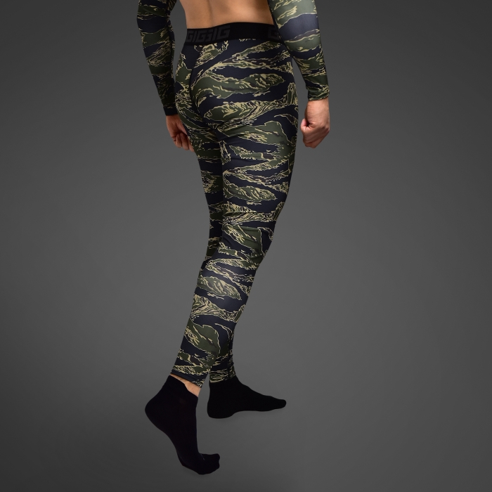 Чоловічі Тайтси GIG Military. Tiger Stripes Camo