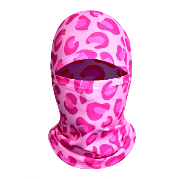 Балаклава Gig Military Phantom. Рожевий леопард