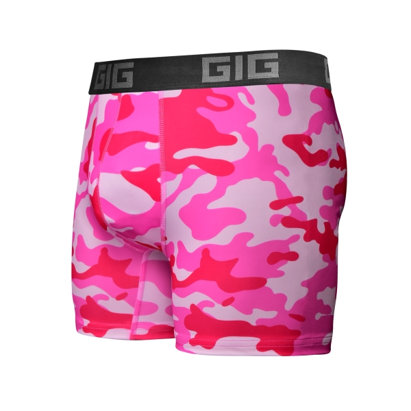 Труси Dynamic подовжені. Рожевий Мультикам