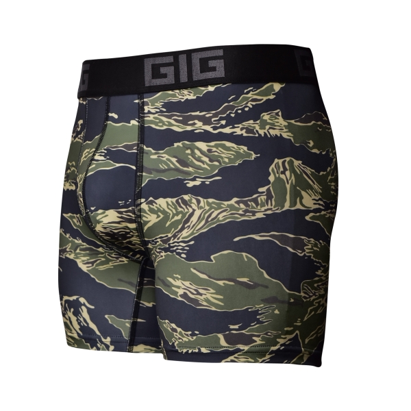 Труси Dynamic подовжені. Tiger Stripes Camo