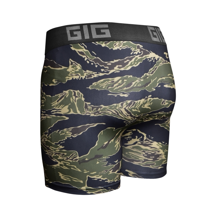 Труси Dynamic подовжені. Tiger Stripes Camo