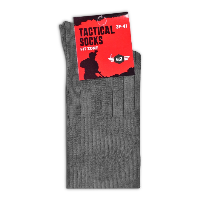 Трекінгові шкарпетки GIG Tactical socks Gen. 1. Сірі