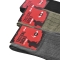 Комплект трекінгових шкарпеток GIG Tactical socks Gen. 1. 3 пари Сірі, Олива, Чорні