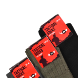 Комплект трекінгових шкарпеток GIG Tactical socks Gen. 1. 3 пари Сірі, Олива, Чорні