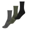 Комплект трекінгових шкарпеток GIG Tactical socks Gen. 1. 3 пари Сірі, Олива, Чорні
