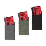Комплект трекінгових шкарпеток GIG Tactical socks Gen. 1. 3 пари Сірі, Олива, Чорні