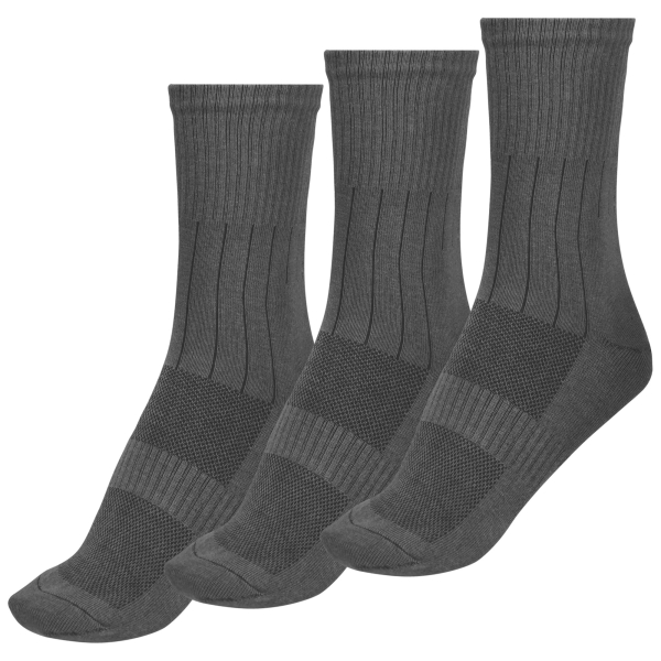 Комплект трекінгових шкарпеток GIG Tactical socks Gen. 1. 3 пари Сірі