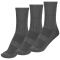 Комплект трекінгових шкарпеток GIG Tactical socks Gen. 1. 3 пари Сірі