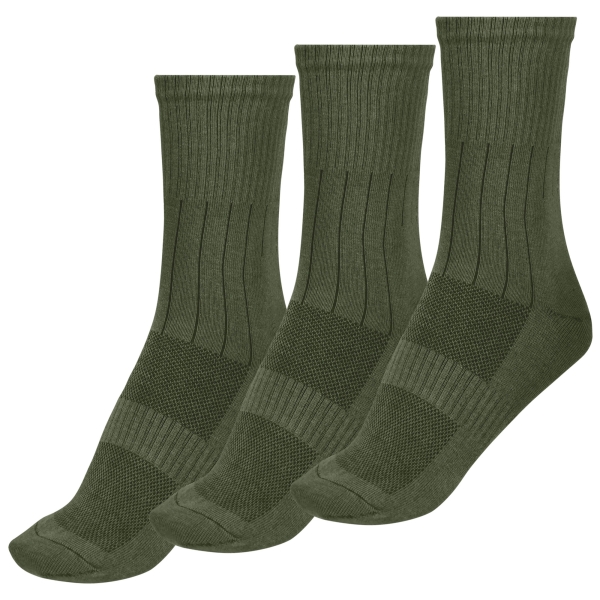 Комплект трекінгових шкарпеток GIG Tactical socks Gen. 1. 3 пари Олива