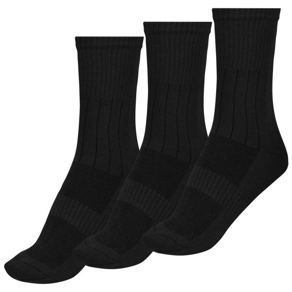 Комплект трекінгових шкарпеток GIG Tactical socks Gen. 1. 3 пари Чорні