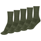 Комплект трекинговых носков GIG Tactical socks Gen. 1. 5 пар Олива