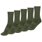 Комплект трекінгових шкарпеток GIG Tactical socks Gen. 1. 5 пар Олива