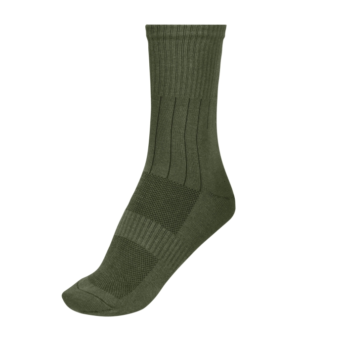Комплект трекінгових шкарпеток GIG Tactical socks Gen. 1. 5 пар Олива
