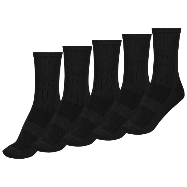 Комплект трекінгових шкарпеток GIG Tactical socks Gen. 1. 5 пар Чорні