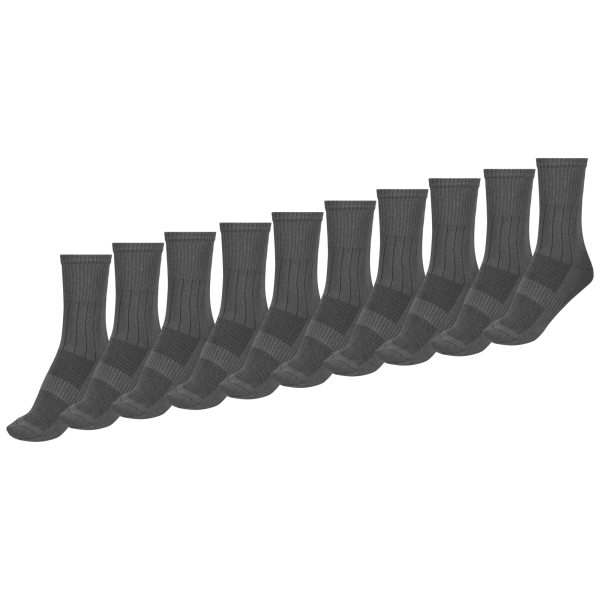 Комплект трекінгових шкарпеток GIG Tactical socks Gen. 1. 10 пар Сірі