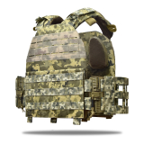 Плитоноска Gig Military MPS Light. Cordura 1000. Піксель (mm14)