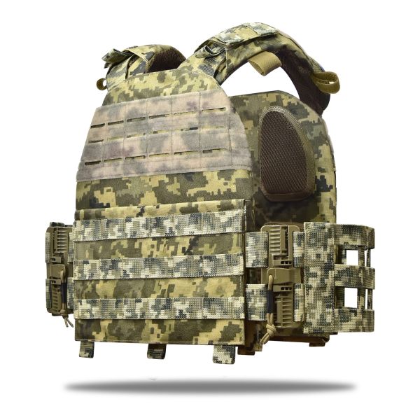 Плитоноска Gig Military MPS Light. Cordura 1000. Піксель (mm14)