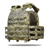 Плитоноска Gig Military MPS Light. Cordura 1000. Піксель (mm14)