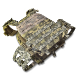 Плитоноска Gig Military MPS Light. Cordura 1000. Піксель (mm14)