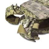 Плитоноска Gig Military MPS Light. Cordura 1000. Піксель (mm14)