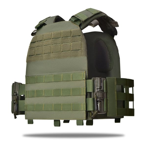 Плитоноска Gig Military MPS Light. Cordura 1000. Ranger Green