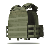 Плитоноска Gig Military MPS Light. Cordura 1000. Ranger Green