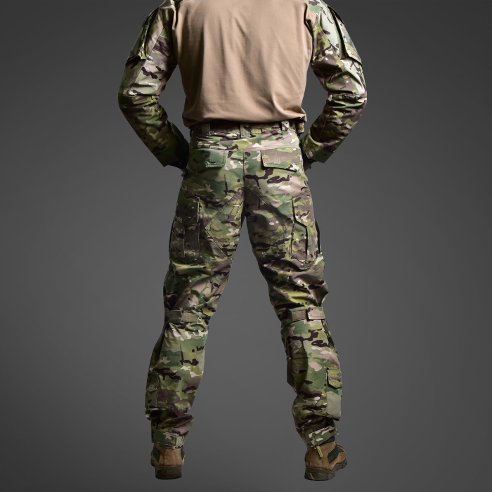 Тактичні штани Desert Ranger. Колір Мультикам